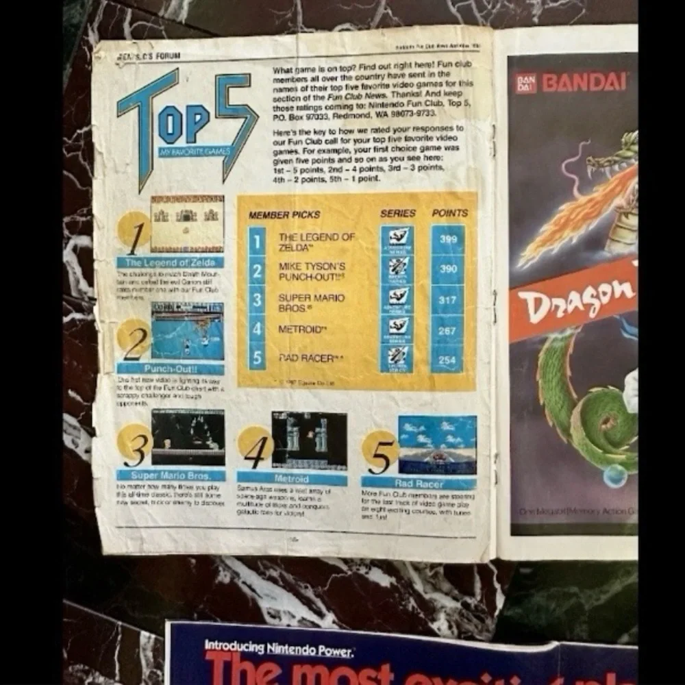 NINTENDO FUN CLUB NEWS MAGAZINES VOL 2 ISSUE 6 7 1988 ZELDA II SPORTS 88 WRAP UP